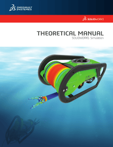 SOLIDWORKS Simulation Theoretical Manual