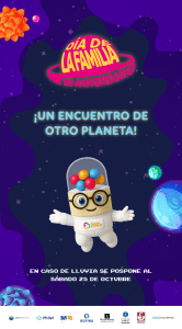 D&iacute;a de la Familia: &iexcl;Un Encuentro de Otro Planeta!