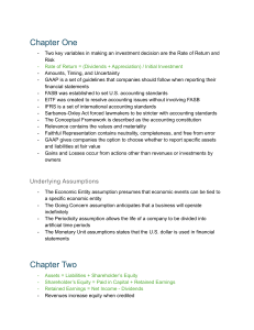 Accounting Basics: Chapters 1-2 Study Guide