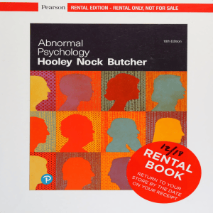 Abnormal Psychology 18th Edition Textbook