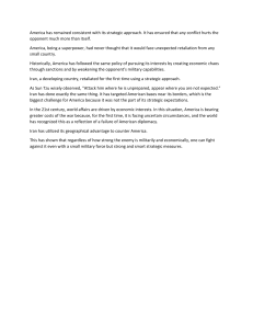 Iran's Strategic Response to US Actions: A Geopolitical Analysis