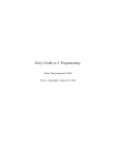 Beej's Guide to C Programming – Complete C Language Tutorial