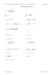 Grade 12 Maths Formula Sheet