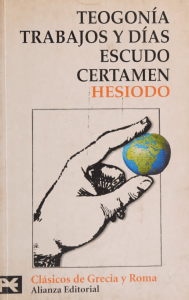 Teogon&iacute;a y otros poemas de Hes&iacute;odo