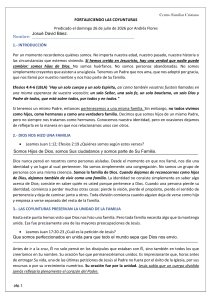 Fortaleciendo las Coyunturas | Estudio B&iacute;blico de Unidad Cristiana