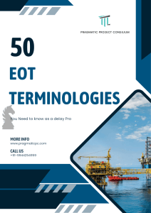 50 EOT & Delay Analysis Terminologies for Construction Pros