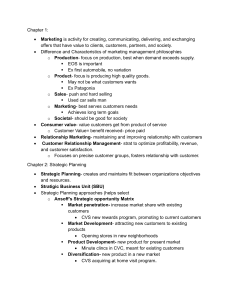 Marketing Fundamentals: Core Concepts & Strategies