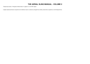 Manual de Aerial Sling - Volume 2