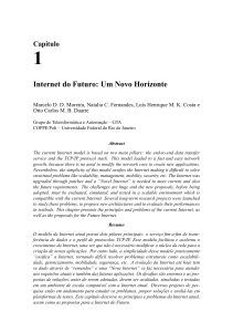 Internet do Futuro: Um Novo Horizonte &ndash; TCP/IP e Arquitetura de Redes