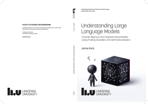 Understanding Large Language Models: Interpretability PhD Thesis