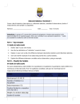 Data and Statistics Homework 1: STA121 Introductory Statistics Assignment