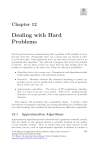 Add Math Note Form 4 The Algorithm Design Manual Ch. 12: Dealing with Hard Problems