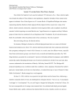 Document Appendix Designs Senator N. Lorraine Beebe: Profile in Courage Essay