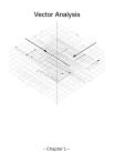 Vector Analysis: Solved Examples and Problems Study Guide