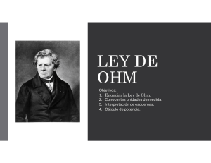 Ley de Ohm y Leyes de Kirchhoff: Teor&iacute;a de Circuitos El&eacute;ctricos