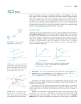12.2 Vectors: Component Form & Definitions