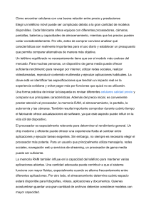 C&oacute;mo elegir celulares con buena relaci&oacute;n calidad precio