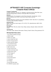 APTRANSCO AEE Computer Knowledge Notes & MCQs