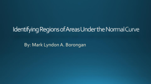 Identifying Areas Under the Normal Curve: Z-Table Guide