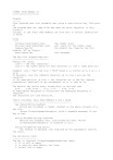 Cipher Class Specification – Java Team Programming Assignment