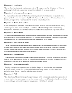 An&aacute;lisis Estrat&eacute;gico de Automotora MB: Presentaci&oacute;n