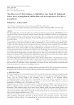 Experimental Test Matrix Example Fast Fashion's Water Impact: Bangladesh RMG Belt Case Study for SDG 6
