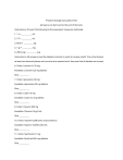 Practice Dosage Calculation Test with Answers for Nursing