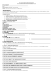 Pre-Mock Interview Preparation Sheet | Work Immersion Readiness