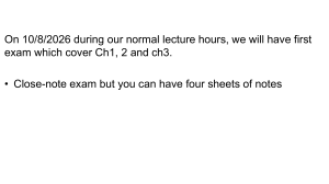 MECH2500 Mechanics of Materials Lecture 6: Stress-Strain Diagram