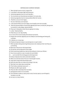 Writing Exam Common Mistakes: 50 English Grammar Errors for ESL