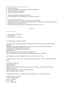Trening siłowy i motoryczny piłkarza &ndash; diagnostyka i planowanie