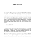 COMP150 Assignment 1: Python Programming Exercises