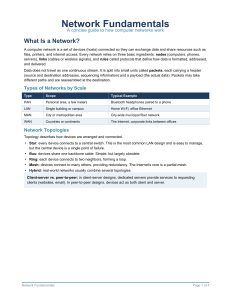 Network Fundamentals Guide: How Computer Networks Work