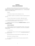 Simple Linear Regression: Lecture Notes on OLS and Correlation