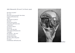 Chi sono? di Aldo Palazzeschi: testo e analisi con Escher