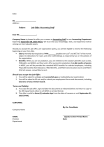 Job Offer Letter template