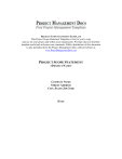 Project Scope Statement Template – Free Project Management Document