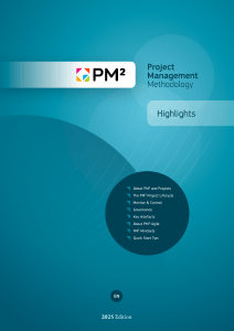PM&sup2; Project Management Methodology Highlights &ndash; 2025 Edition