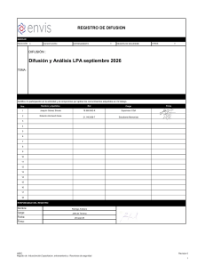 Registro de Difusi&oacute;n y An&aacute;lisis LPA Septiembre 2026 &ndash; HSEC