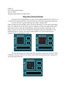 Mega Man 5 Password Decoder: Turing Machine Project (COSC312)
