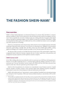 The Fashion Shein-Nami: SHEIN ESG & Corporate Governance Case Study