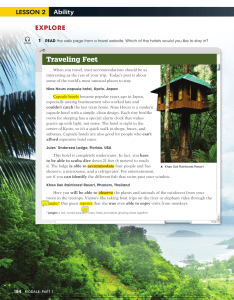 Expressing Ability: Can, Could, Be Able To &ndash; ESL Grammar Unit