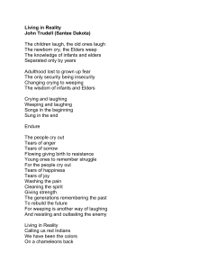 Living in Reality &ndash; Poems by John Trudell (Santee Dakota)