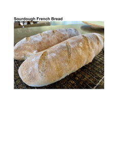 Sourdough French Bread Recipe - Soft, Fluffy Homemade Loaves