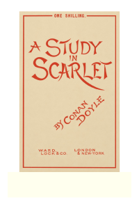 A Study in Scarlet &ndash; Arthur Conan Doyle (Sherlock Holmes Novel #1)