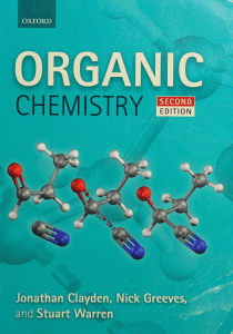 Organic Chemistry 2nd Edition &ndash; Clayden, Greeves, Warren | Oxford