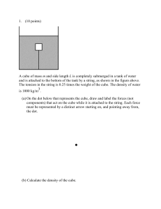 AP Physics Fluid Mechanics Free-Response Exam Questions