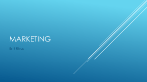 Presentaci&oacute;n de Marketing: Conceptos, Proceso y Casos de &Eacute;xito