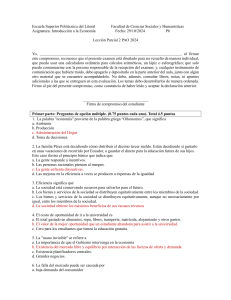 Examen Lecci&oacute;n Parcial 2 Introducci&oacute;n a la Econom&iacute;a ESPOL 2024