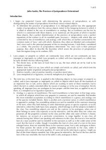 John Austin &ndash; The Province of Jurisprudence Determined | Excerpts